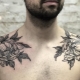 Tout sur les tatouages ​​​​de la clavicule des hommes