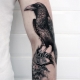 Tout sur le tatouage de corbeau pour les hommes