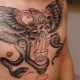 Choisir des tatouages ​​​​d'aigle pour hommes