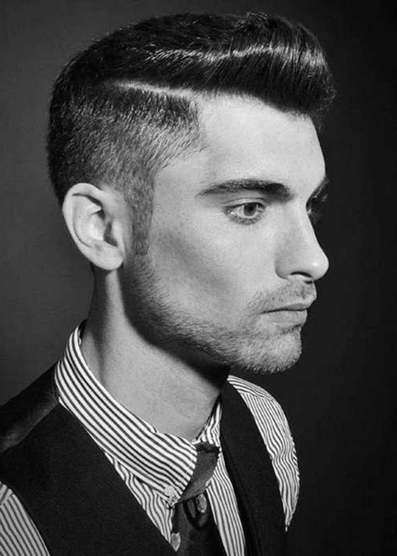 Italian men's haircuts - Italian (41 photos): options with short and ...